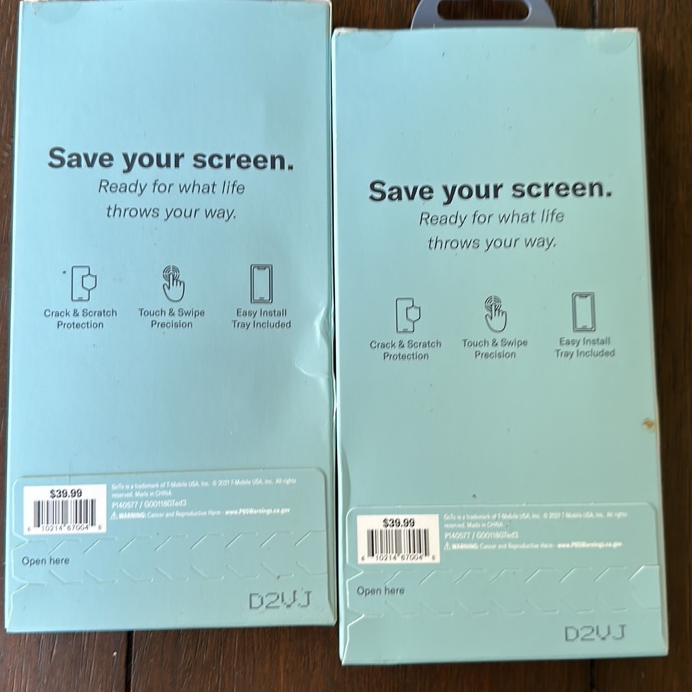 Go To Screen protector - Picture 2 of 3